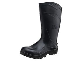 Bota PVC C. Longo Bico Aço Palmilha Aço Preta C.A 40752 - Marluvas