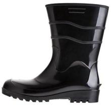 Bota pvc cano alto