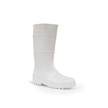 Bota Pvc Cano Longo Branca nº 45 - Workflex, Opção: Branco(a), Tamanho: 45 Bota Pvc Cano Longo Branca nº 45 - Workflex, Opção: Branco(a), Tamanho: 45