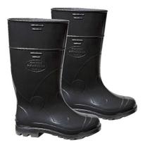 Bota Pvc Cano Longo Pampeana Preta N 42