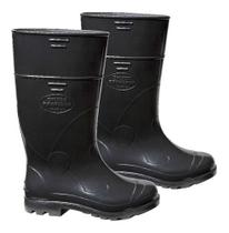 Bota Pvc Cano Longo Pampeana Preta N 43