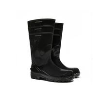 Bota pvc cano longo preta n44 bracol