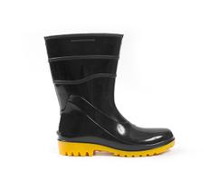 Bota PVC Cano Longo Preto WF 37