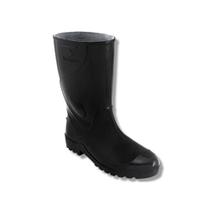 Bota PVC Cano Médio (Curto) Preta Innpro
