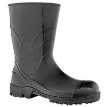 Bota pvc cano medio preta 41 - proteplus