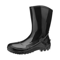 Bota PVC Cano Medio Preto 35 Marluvas