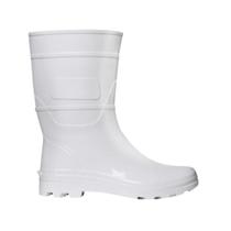 Bota Pvc Com Forro Branca - Crival