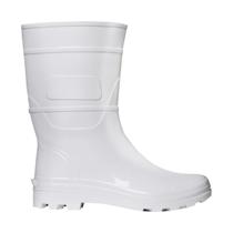 Bota Pvc Com Forro Branca Numero 38 Crival