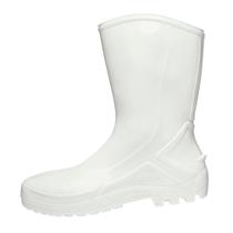 Bota Pvc de Borracha Antiderrapante Impermeável Moto Faxina