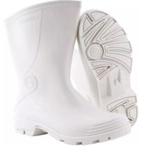 Bota pvc galocha 7 léguas capataz branca forrada alpargatas
