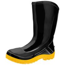 Bota PVC Galocha Cano Médio sem Forro 700464 MARLUVAS Bota PVC Galocha Cano Médio sem Forro 700464 MARLUVAS