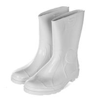 Bota Pvc Impermeável Galocha Branca Cano Curto - Vulcabrás Bota Pvc Impermeável Galocha Branca Cano Curto - Vulcabrás