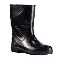 Bota PVC Innpro Work Antiderrapante CA 36025 - Preto