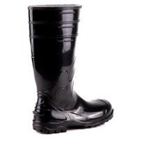 Bota Pvc Longo Preta 85BPL200PA Palmilha aço Bracol
