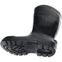 Bota PVC Longo Preta Marluvas CA 48254 TM42