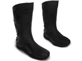 Bota PVC Motosafe Impermeável Tipo Galocha Confortavel Para Motoboy Motociclista Motoqueiro