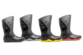 Bota Pvc Motosafe Impermeavel Varias Cores Envio Imediato