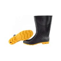 Bota pvc p.forte c/forro sola amarela 40 grendene Bota pvc p.forte c/forro sola amarela 40 grendene