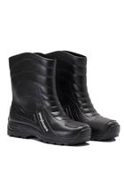 Bota PVC Pantaneiro Médio Preto