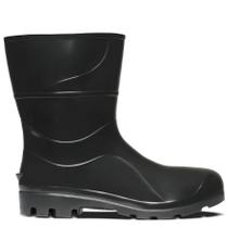 Bota Pvc Preta 43 Crival Cano Médio 206 - Crival Bota Pvc Preta 43 Crival Cano Médio 206 - Crival