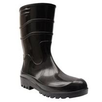 Bota PVC Preta Cano Medio C.A. 36025 Bota PVC Preta Cano Medio C.A. 36025