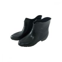 Bota Pvc Preta Femin.Pat Rca 36