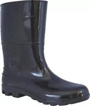 Bota pvc safety boots c. medio 28 sf pt/am n42 Bota pvc safety boots c. medio 28 sf pt/am n42