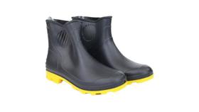 Bota Pvc Safety Boots Galocha 16 S/Forro Cano Curto - KADESH