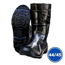 Bota Pvc Sem Forro Preta Numero 44/45 Crival Bota Pvc Sem Forro Preta Numero 44/45 Crival