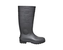 Bota pvc supermax s/forro c/extra longo preta 28490 calfor Bota pvc supermax s/forro c/extra longo preta 28490 calfor