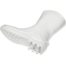 Bota PVC Vulcaflex Cano Médio Sem Forro Sem Bico 110Vflex Proteção Area Hospitalar Marluvas CA 42291
