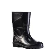 Bota pvc work preta cano medio s/forro-innpro