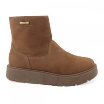 Bota Quiz 68229611 Forrada Lã Pelinho Camurça Feminino Bota Quiz 68229611 Forrada Lã Pelinho Camurça Feminino