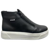 Bota quiz cano curto ref:68-2350-03 feminino Bota quiz cano curto ref:68-2350-03 feminino