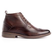 Bota Rafarillo Coturno Masculina Couro Aumenta Altura Bota Rafarillo Coturno Masculina Couro Aumenta Altura