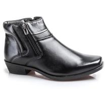 Bota Rafarillo Country Masculina Couro Lisa Urbano Bota Rafarillo Country Masculina Couro Lisa Urbano