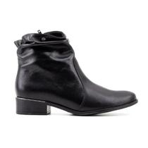 Bota ramarim 2453103 0004 preto feminino