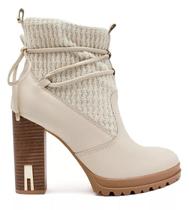 Bota Ramarim 60104 Cano Médio Napa Feminina