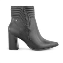 Bota Ramarim Ankle Boot Bico Fino Feminina