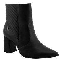 Bota Ramarim Bico Fino Feminino Preto 23-58124