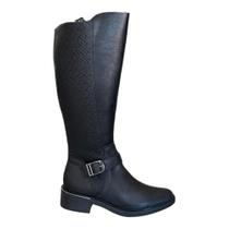 Bota Ramarim Cano Alto Feminina 2369334 Preto