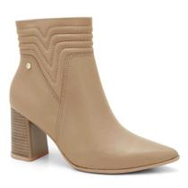Bota Ramarim Cano Curto Feminina 2358123 Bota Ramarim Cano Curto Feminina 2358123