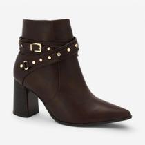 Bota Ramarim Cano Curto Feminina 2558132