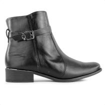 Bota Ramarim Cano Curto Fivela Feminina