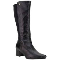 Bota Ramarim Cano Longo - Feminino - Preto - 37
