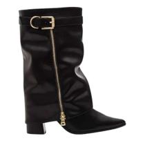 Bota ramarim cano médio feminino 2658131 Bota ramarim cano médio feminino 2658131