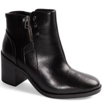 Bota Ramarim Comfortflex Couro Cano Curto Original Lançamento Bota Ramarim Comfortflex Couro Cano Curto Original Lançamento