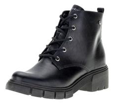 Bota Ramarim Coturno 2412101 Salto Cano Curto Tratorada