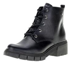 Bota Ramarim Coturno 2412101 Salto Cano Curto Tratorada