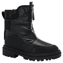 Bota Ramarim Coturno Cano Curto Feminino Bota Ramarim Coturno Cano Curto Feminino